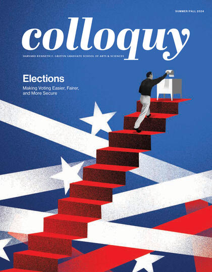 Colloquy Cover - Summer/Fall 2024 issue