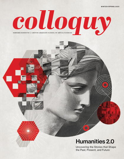Cover of the Winter/Spring 2025 issue of Colloquy Magazine