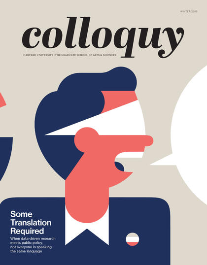 Colloquy Magazine Winter 2018 Cover