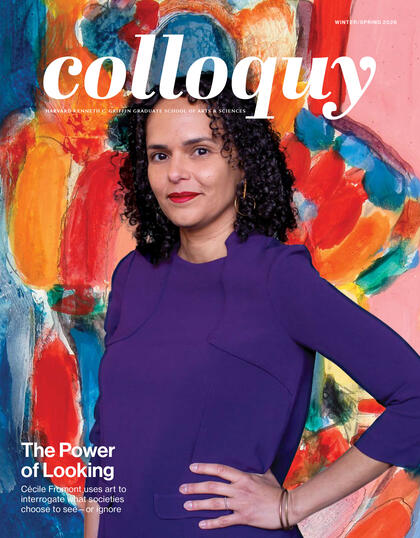 Cover of the Winter/Spring 2026 issue of Colloquy