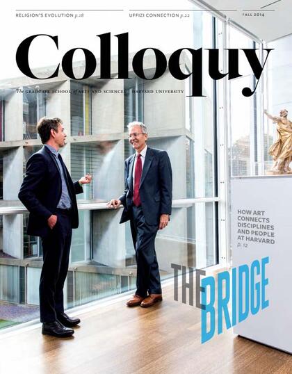 Colloquy cover Fall 2014
