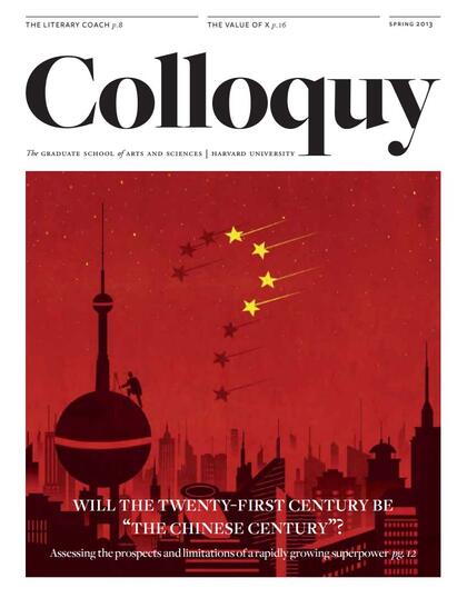 Colloquy cover Spring 2013