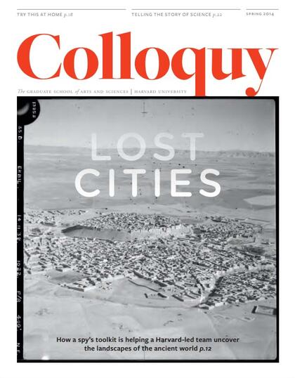 Colloquy cover Spring 2014