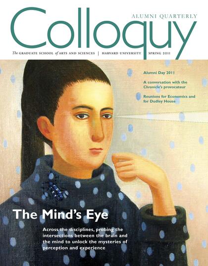 Cover of the Spring 2011 issue of Colloquy