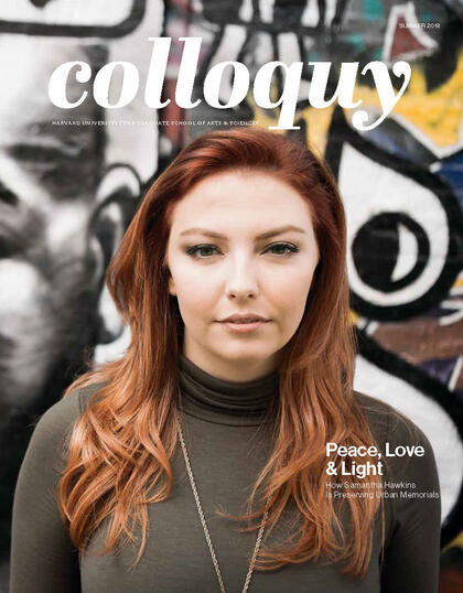 Colloquy Magazine Cover Summer 2018, cover story Peace, Love, and Light