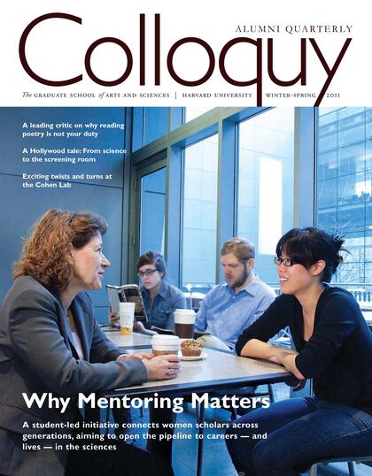 Cover of the Winter Spring 2011 issue of Colloquy