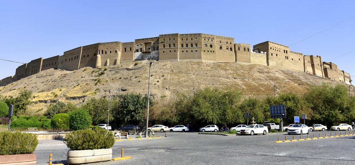 The Citadel of Erbil, Hawler, Erbil Governorate, Iraq