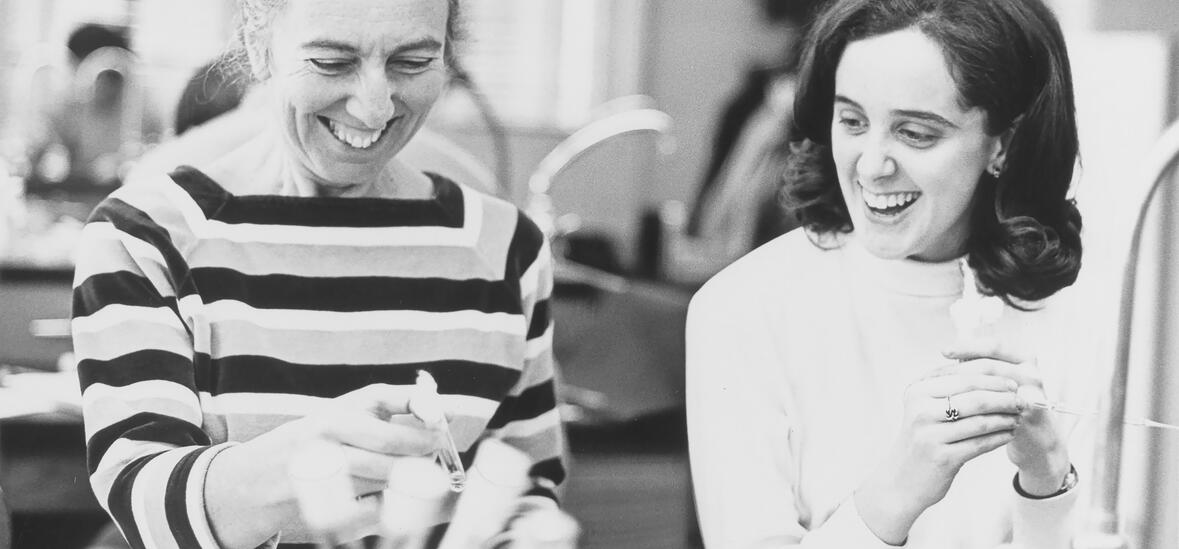 Ruth Hubbard at Radcliffe