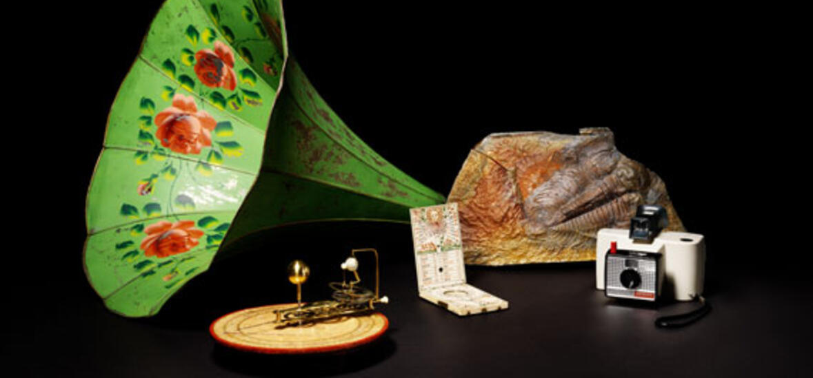 Artifacts from the Harvard Museums.