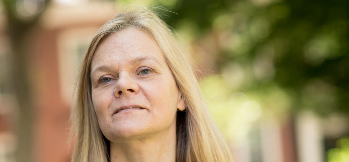 Headshot of Emma Dench 