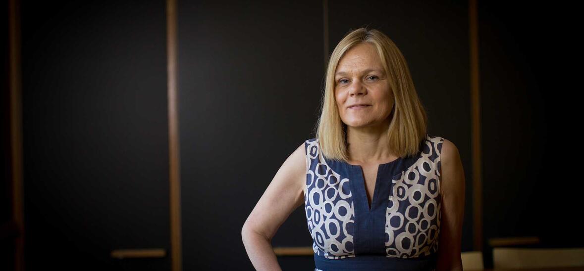 GSAS Dean Emma Dench