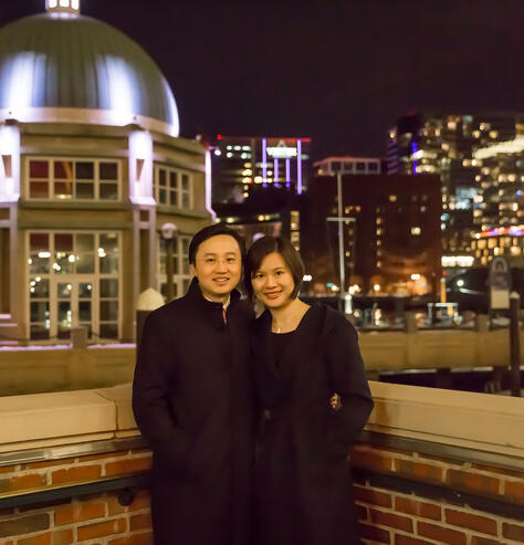 Harry and Michelle Archerman