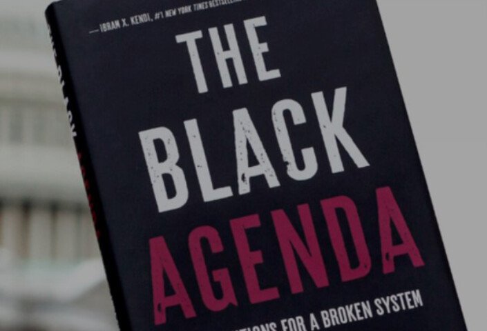 The Black Agenda book cover