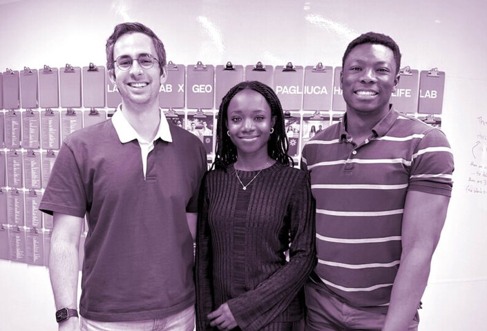 Halo Braid Co-Founders Christian Knight, Yinka Ogunbiyi, and David Afolabi 