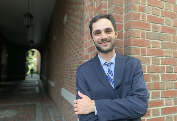 Aaron Sabin Portrait
