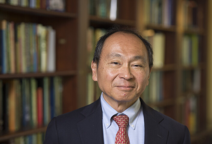 Headshot of Francis Fukuyama