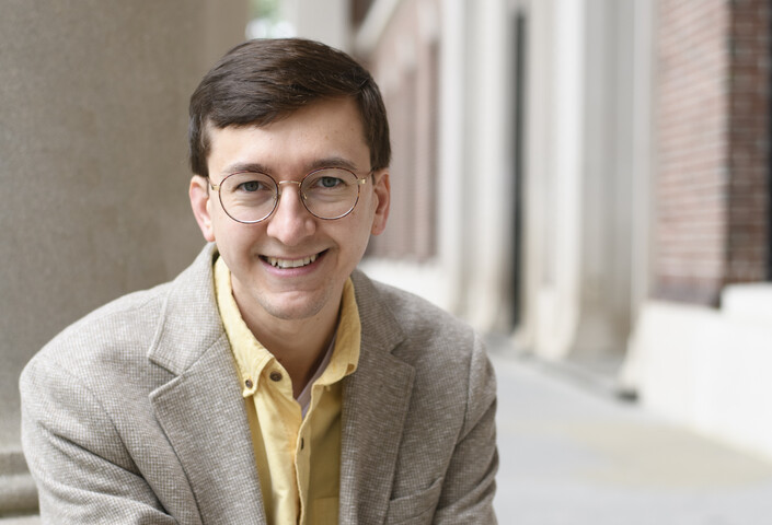 Headshot of Tyler Simko