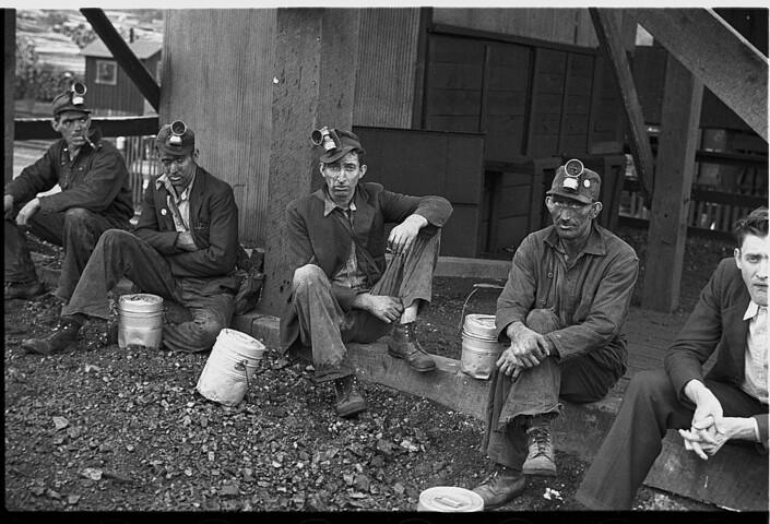 Kentucky coal miners (Jenkins, Kentucky, 1935)