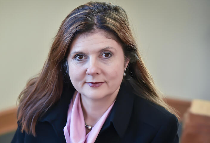 University of Michigan Economist Betsey Stevenson, PhD '01