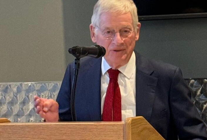 Harvard political philosopher Harvey C. Mansfield
