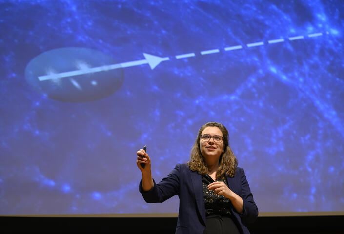 Clare Lamman at Harvard Horizons Symposium 2024
