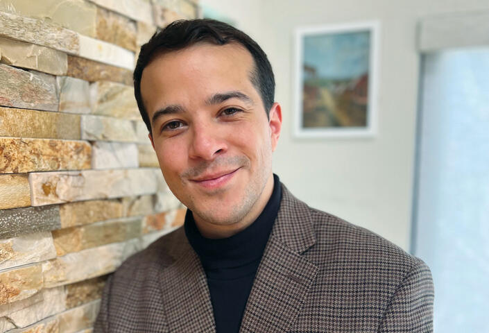 Headshot of Mateo Jarquin