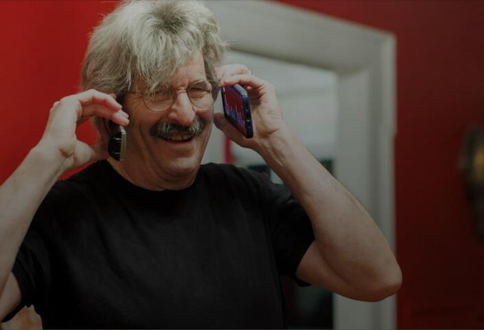 Harvard Medical School Professor Gary Ruvkun, PhD '82