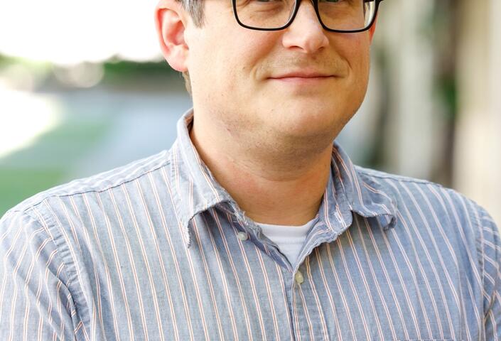 Head shot of Nicholas Hutsler