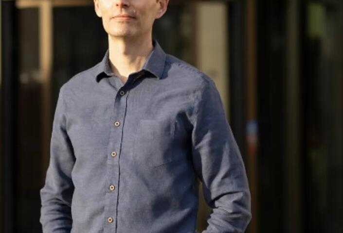 Harvard sociology professor Christopher Muller, PhD '14