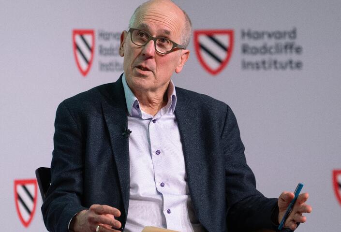 Historian and Radcliffe fellow Gary Gerstle, PhD '82