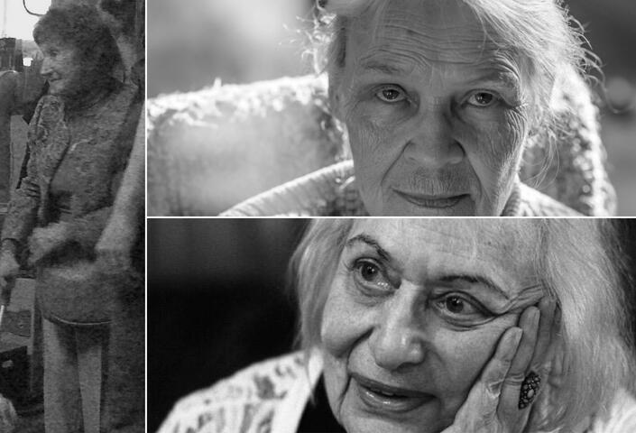 Bohumila Grögerová, Krystyna Miłobędzka, and Natsakanova