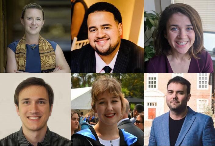 2020 Commencement Marshals