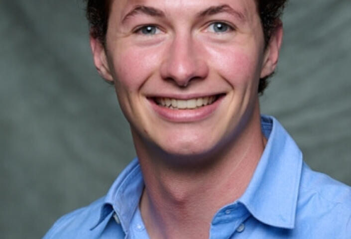 Michael Finn-Henry, G3 PhD candidate in materials science and mechanical engineering