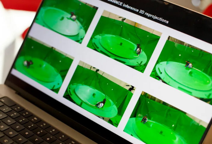 From videos, a machine-learning pipeline extracted more than 110 million 3D poses tracking various points on the rats’ bodies as they moved and interacted.