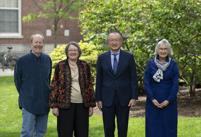 Russell Lande, Mary Beth Norton, Jim Yong Kim, Lorraine Daston