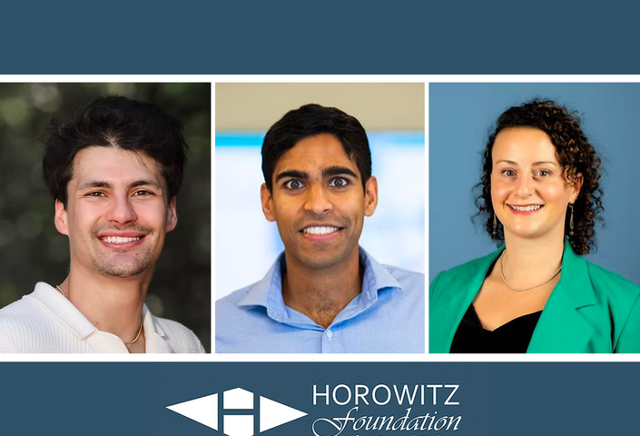 Thumbnail of 2025 Horowitz Foundation winners with logo below