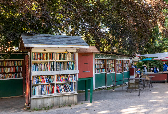 Book Barn in CT