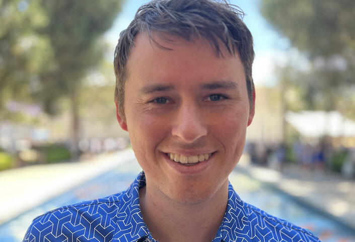 Harvard Griffin GSAS PhD student Patryk Kozlowski