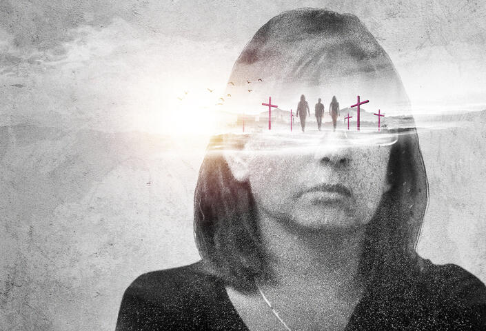 Three Deaths of Marisela Escobedo cover photo from Netflix documentary