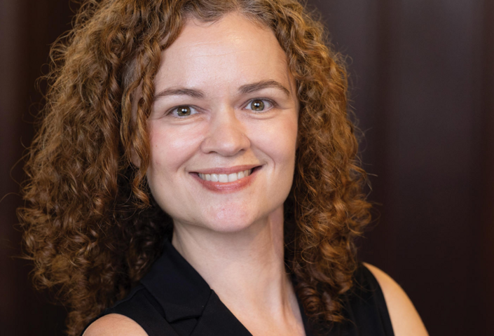Harvard Divinity School Professor Michelle Sanchez