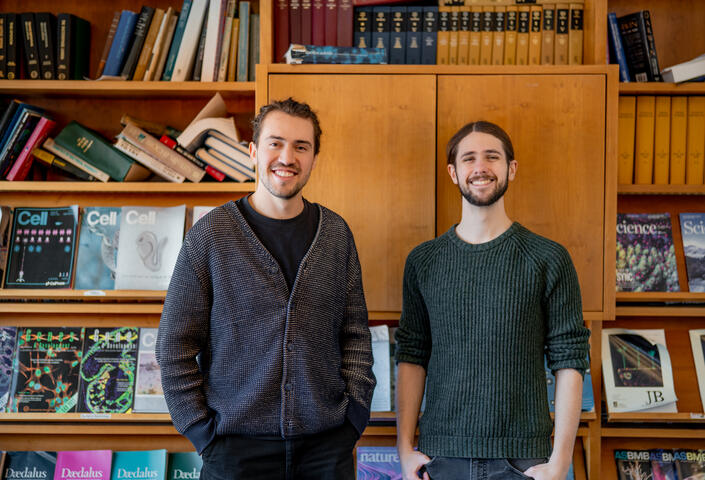 Daniel Faccini and Julius Tabin