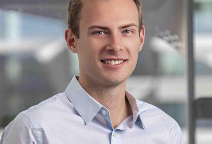 Harvard PhD student Colton Casto