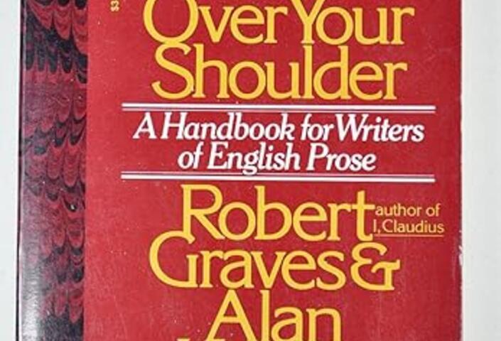 cover of The Reader over Your Shoulder: A Handbook for Writers of English Prose