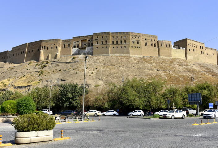 The Citadel of Erbil, Hawler, Erbil Governorate, Iraq