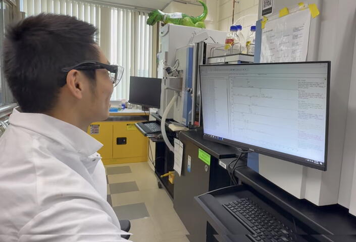 Wong analyzing metabolite profiling data in the Kanarek Lab