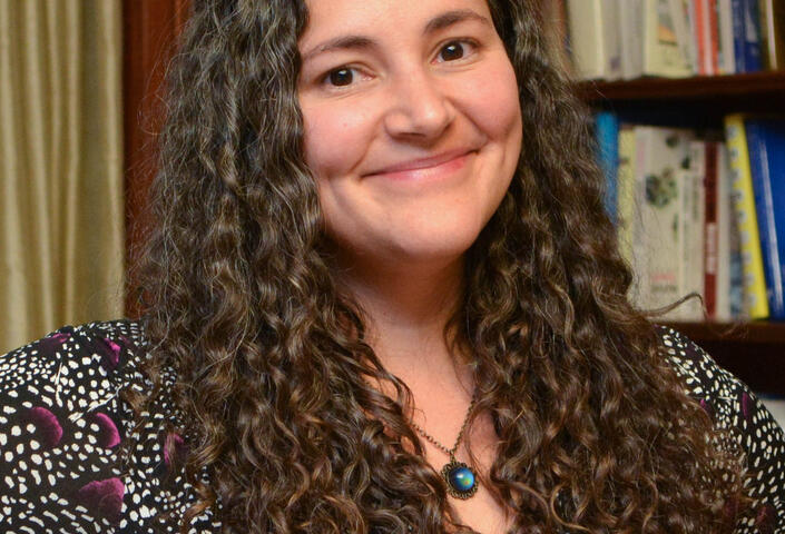 Yale psychology professor Laurie Santos, PhD '03