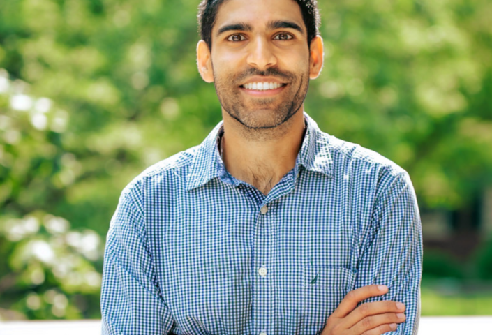 Lead author Matthew Jacob, a graduate affiliate of Harvard’s Opportunity Insights research lab.