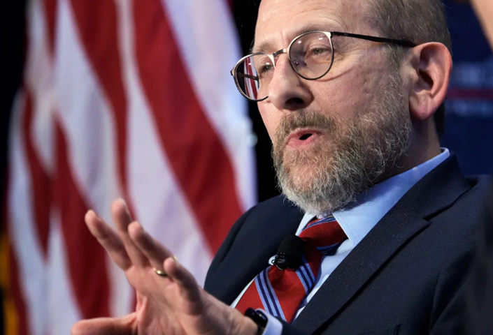 Harvard President Alan Garber