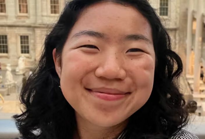 PhD student Laura Chen