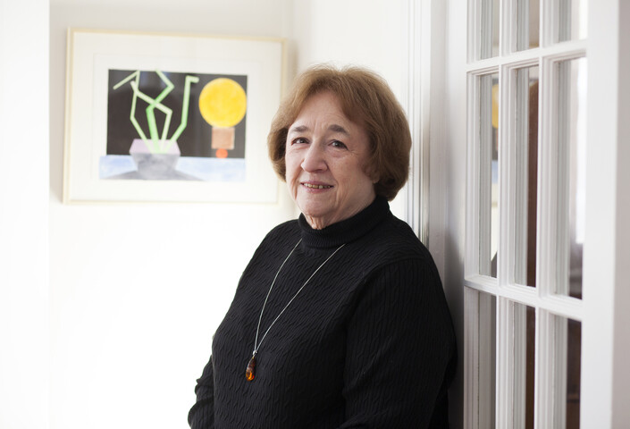 Helen Vendler, PhD ’60